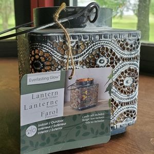 BRAND NEW: Indoor/Outdoor Lantern